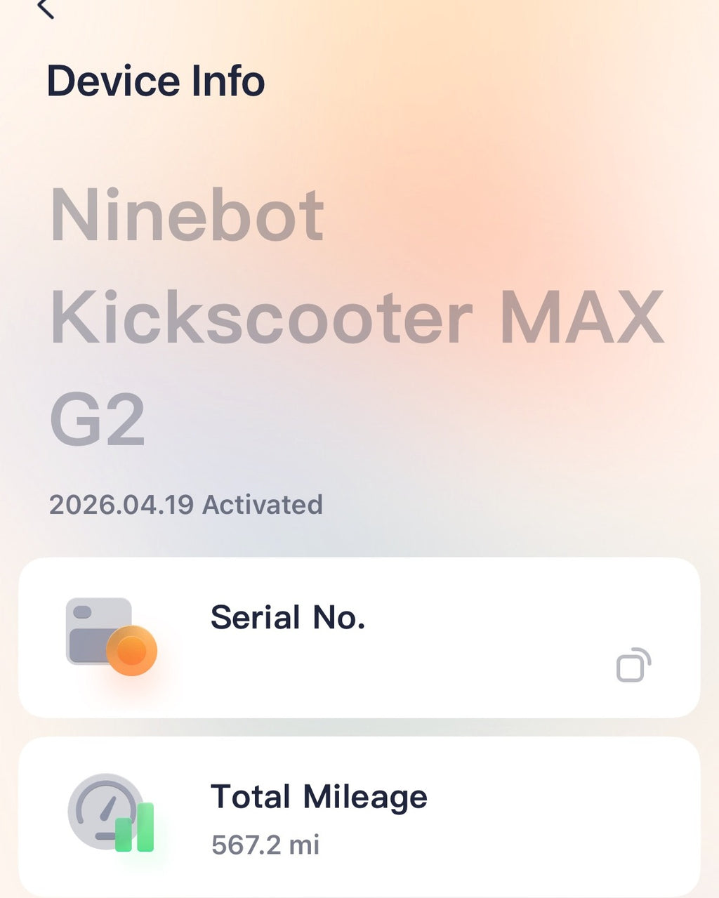 Segway Ninebot Max G2 Electric Scooter