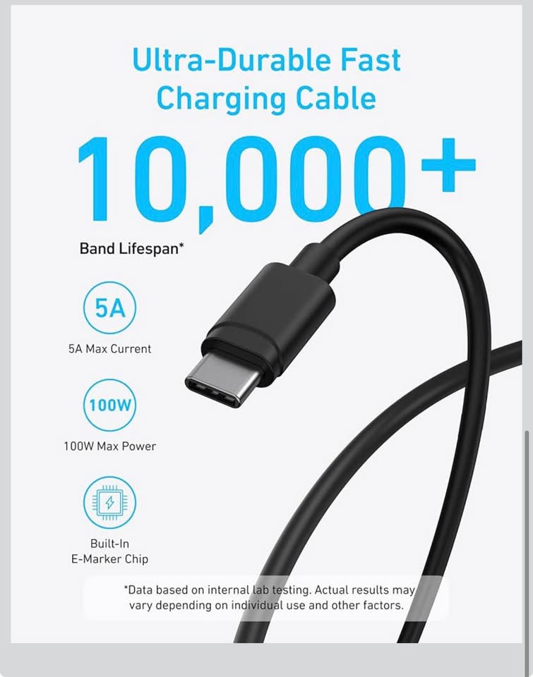 Anker 45W USB-C Fast Charger Block with Cable (2-Pack)