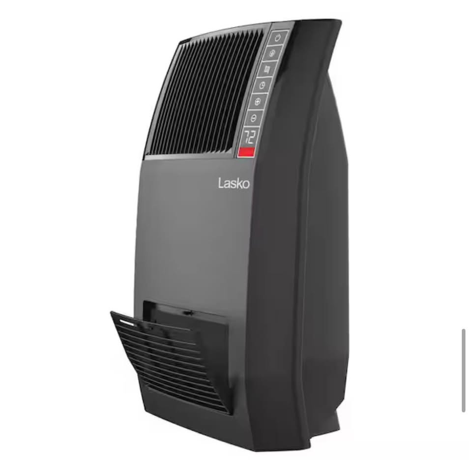 Lasko 1500W 20” Ceramic Console Heater with Remote