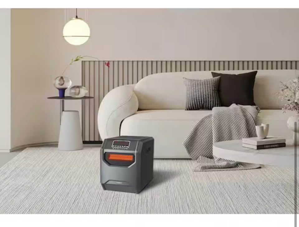 WeWarm 6-Element Infrared Electric Space Heater
