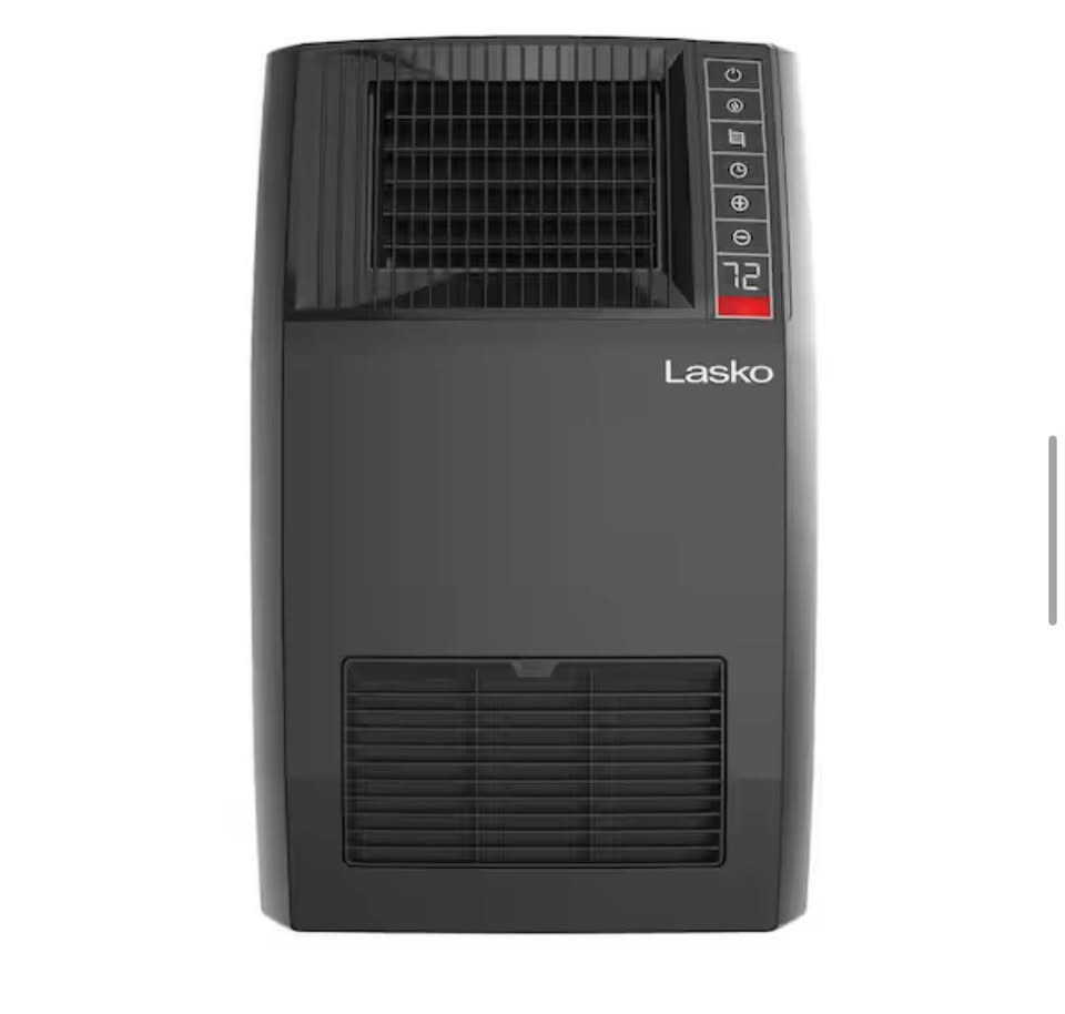 Lasko 1500W 20” Ceramic Console Heater with Remote