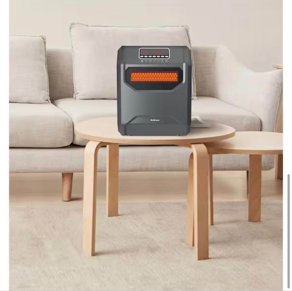 WeWarm 6-Element Infrared Electric Space Heater