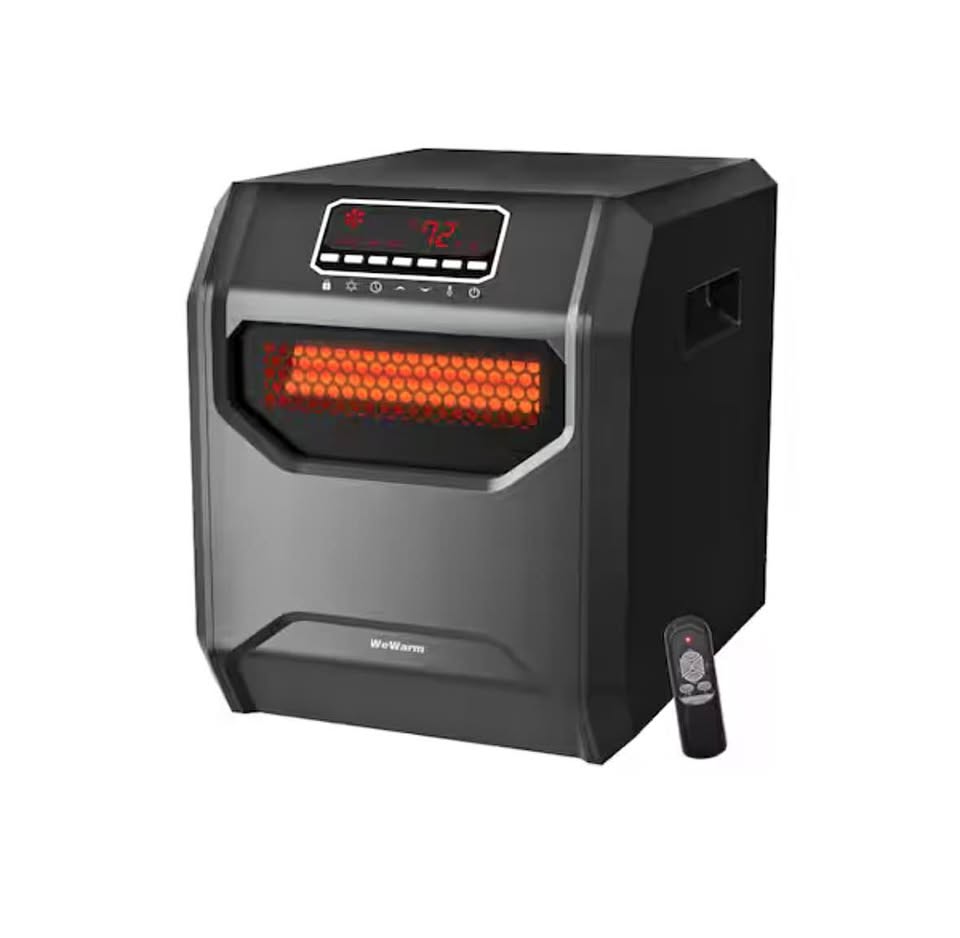 WeWarm 6-Element Infrared Electric Space Heater
