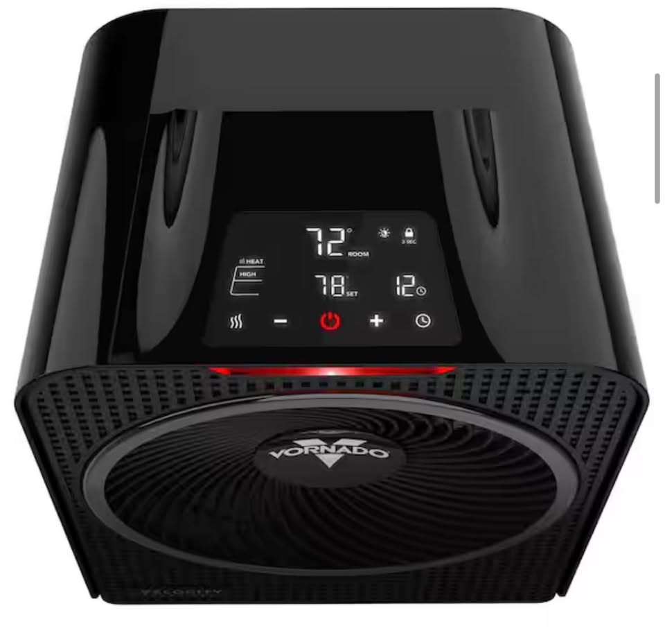 Vornado Velocity 5 1500W Whole Room Electric Heater