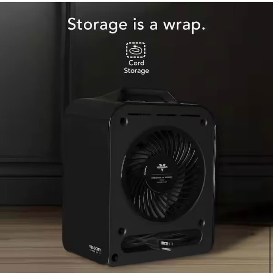 Vornado Velocity 5 1500W Whole Room Electric Heater