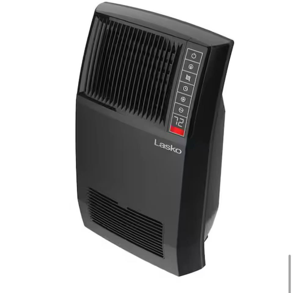 Lasko 1500W 20” Ceramic Console Heater with Remote