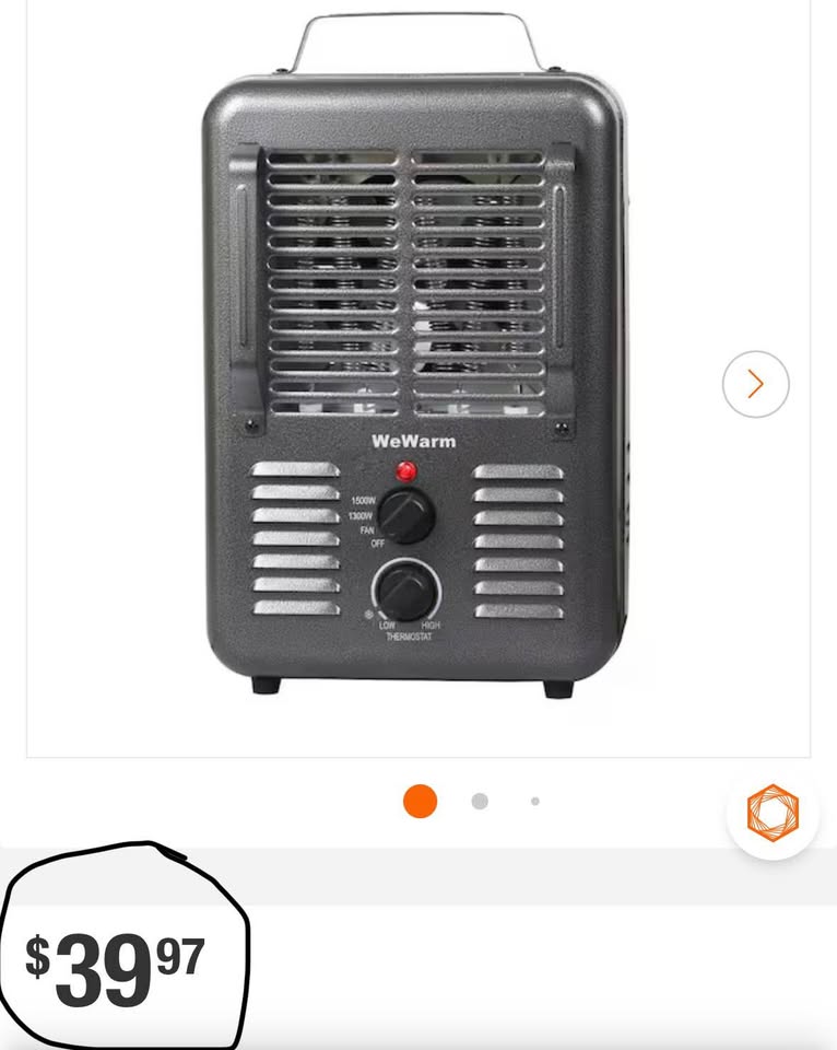 DELUXE MILKHOUSE UTILITY HEATER