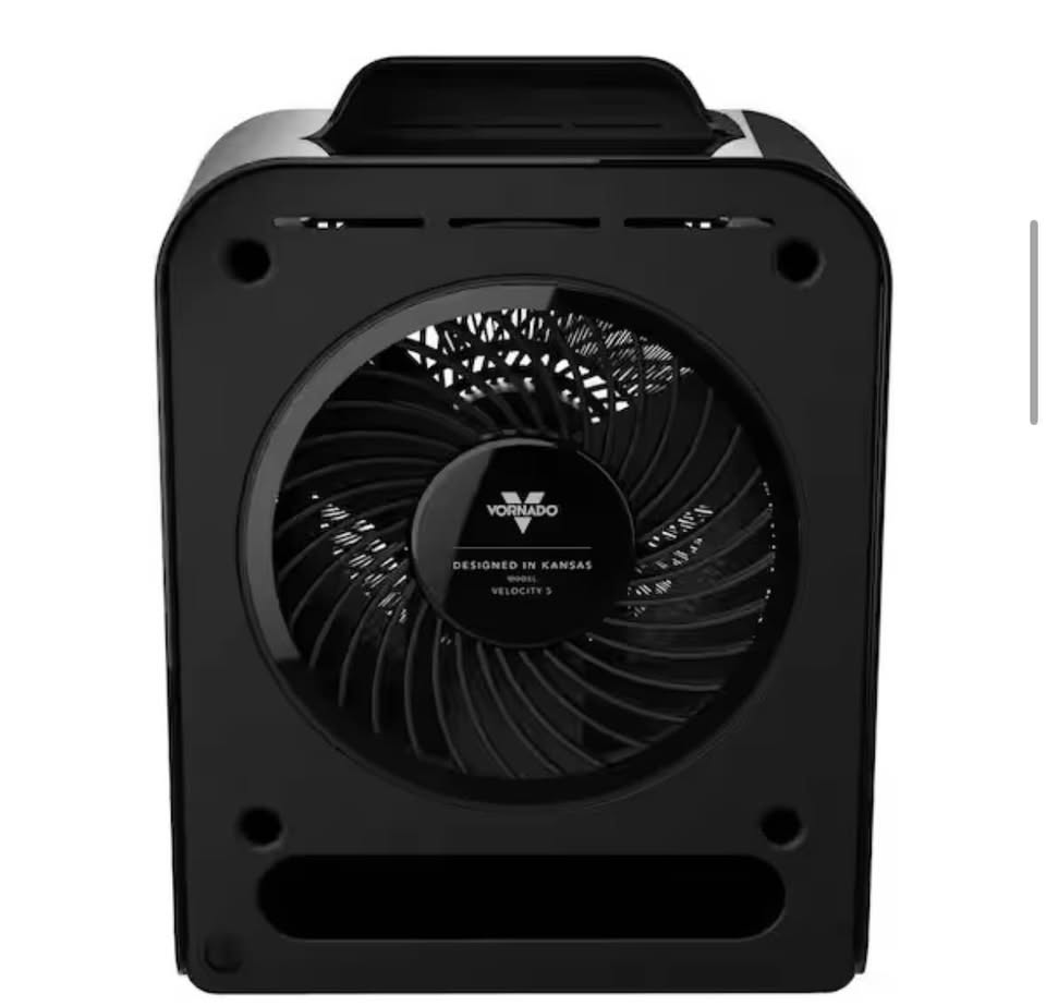 Vornado Velocity 5 1500W Whole Room Electric Heater