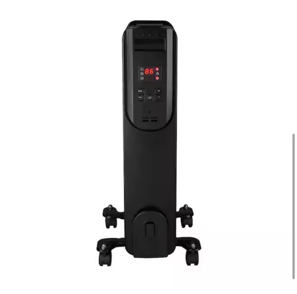 Konwin 1500W Oil-Filled Radiator Heater