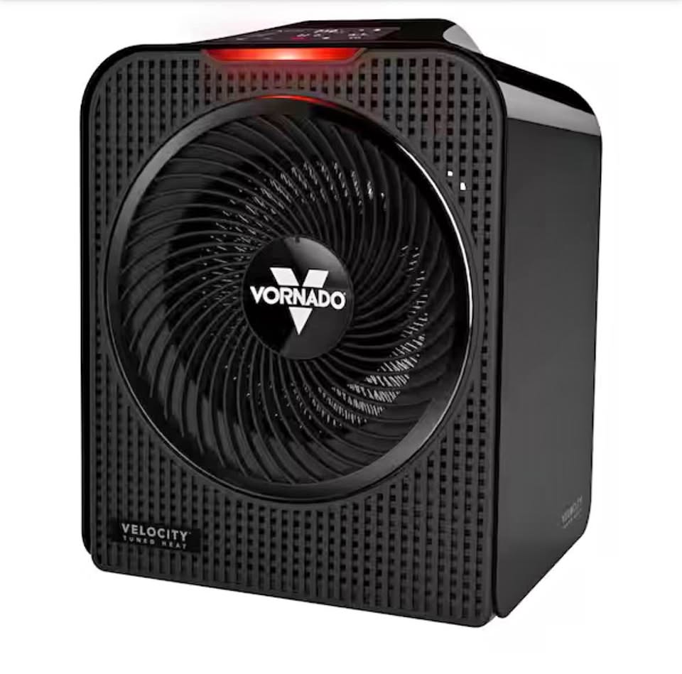 Vornado Velocity 5 1500W Whole Room Electric Heater