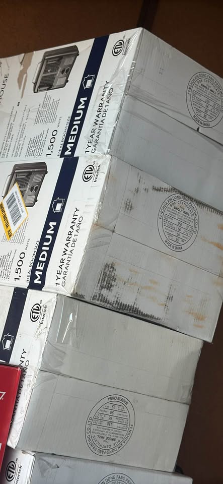 DELUXE MILKHOUSE UTILITY HEATER