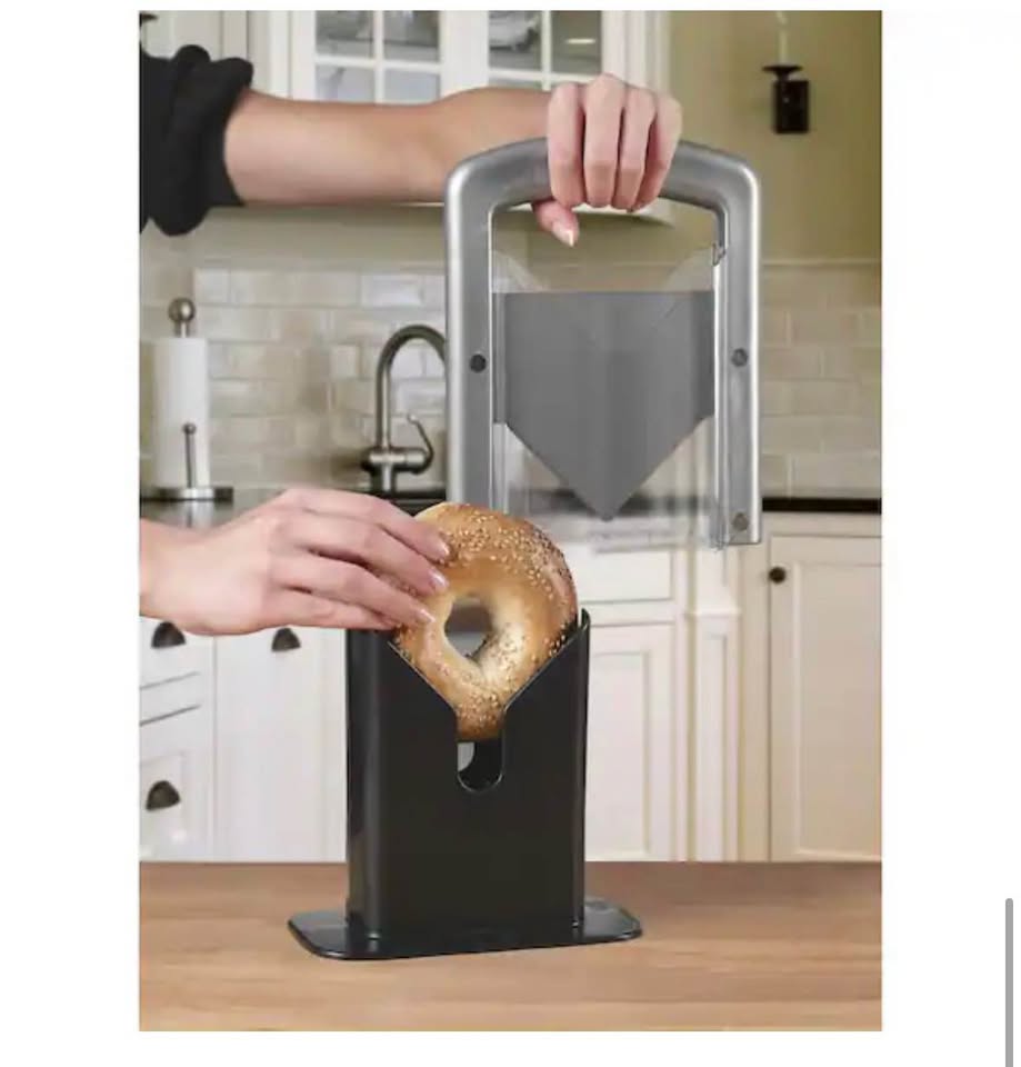 Hoan Bagel Guillotine Slicer