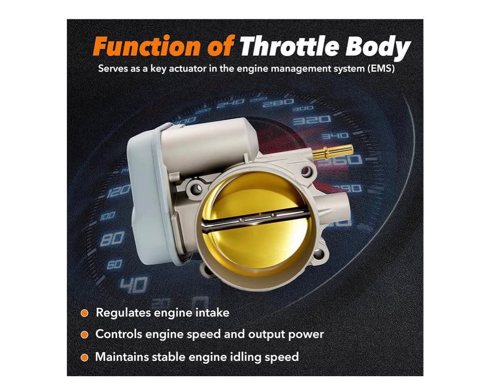 Electronic Throttle Body 12568580 – Chevy/GMC 2003-2007