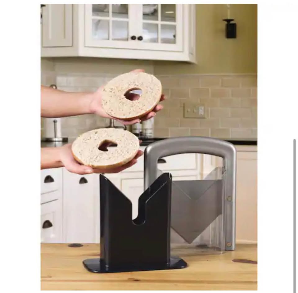 Hoan Bagel Guillotine Slicer