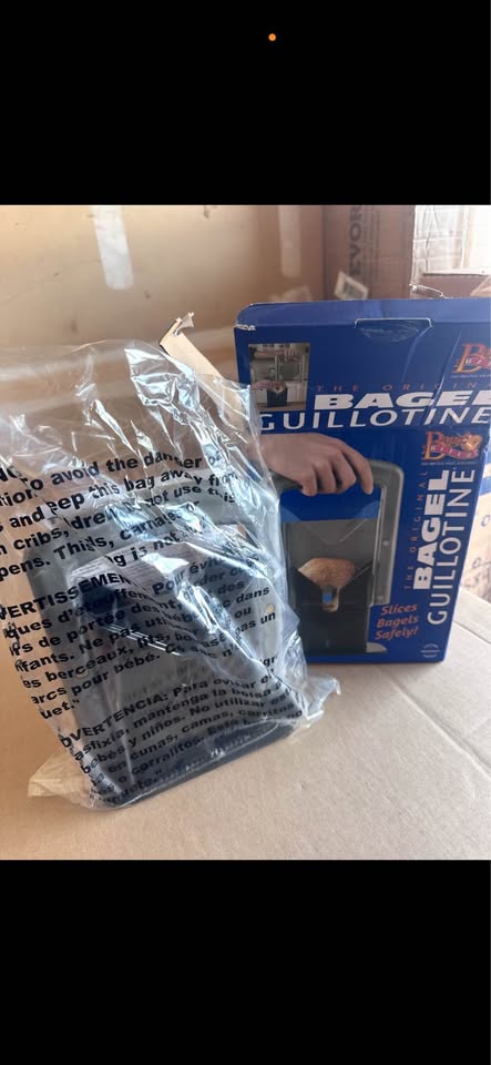 Hoan Bagel Guillotine Slicer