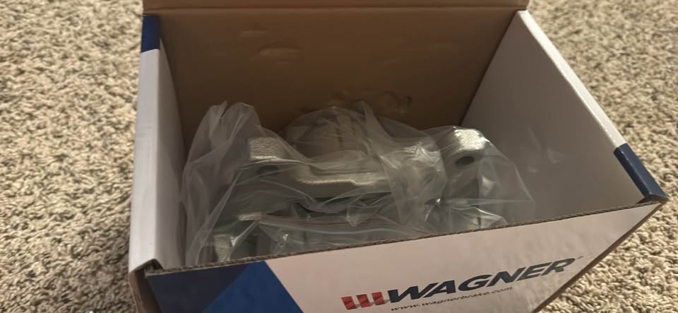 Wagner CN12614SC NEW Semi-Loaded Brake Calipers Compatible with Select Dodge Journey Models