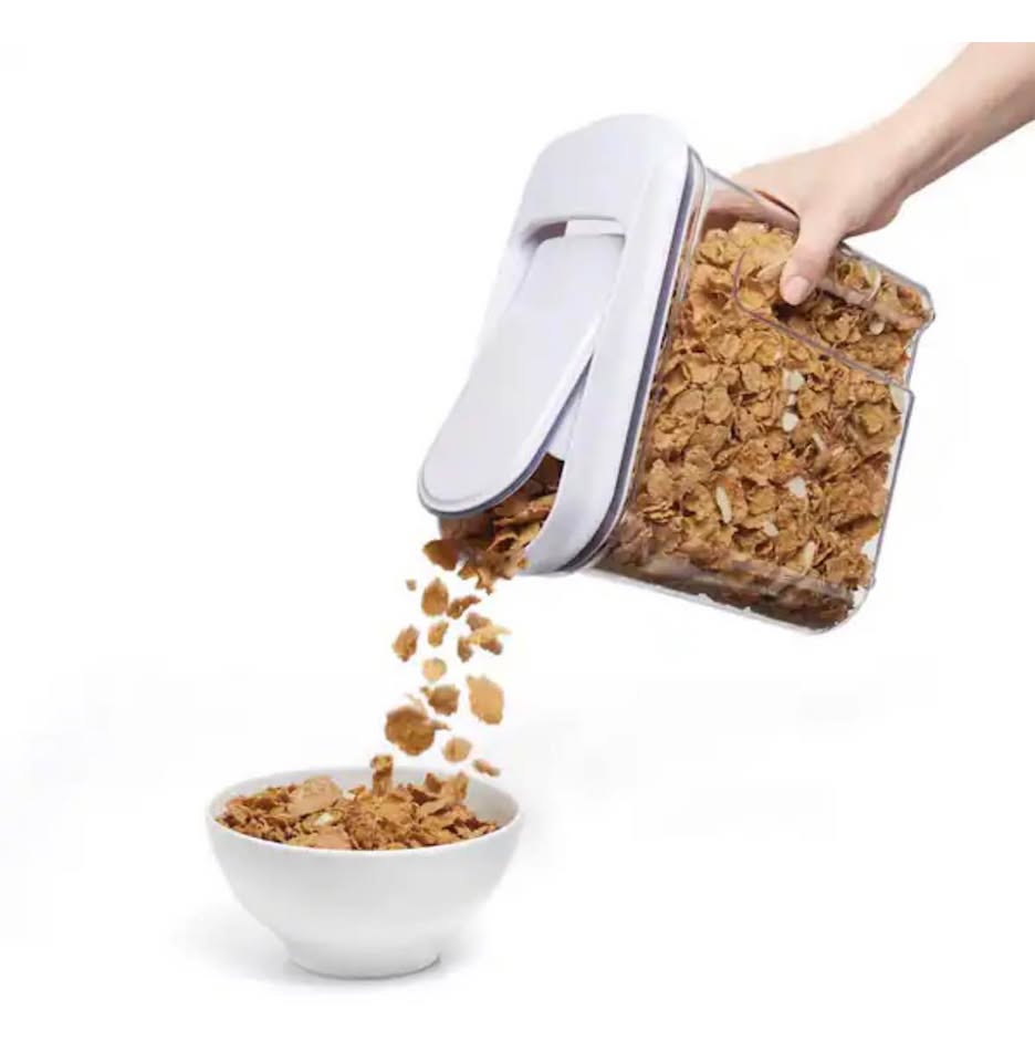 OXO Good Grips 3.4qt POP Cereal Dispenser – Airtight Lid, 3-Pack