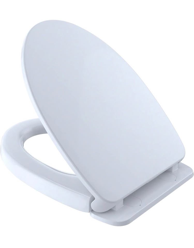 TOTO SoftClose Slow Close Elongated Toilet Seat and Lid