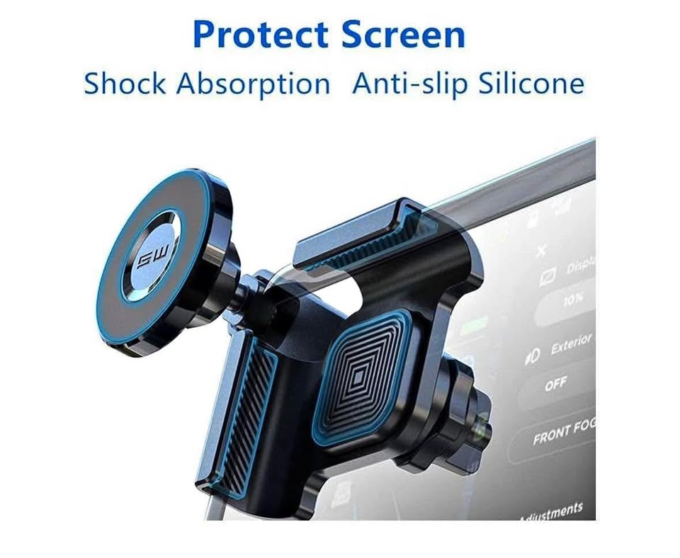 Tesla phone holder