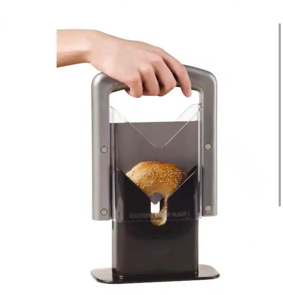 Hoan Bagel Guillotine Slicer