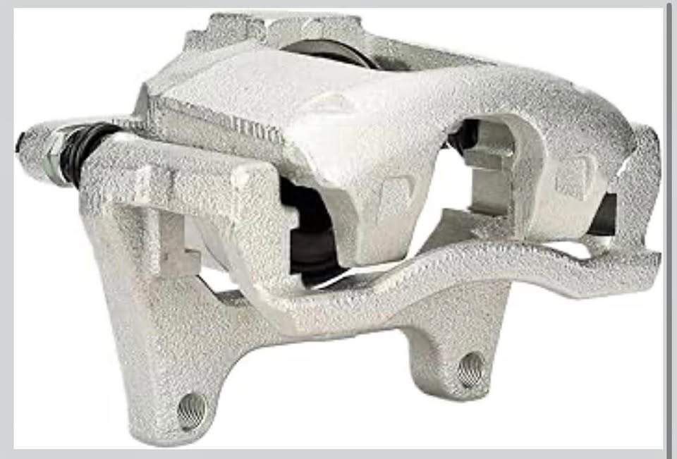 Wagner CN12614SC NEW Semi-Loaded Brake Calipers Compatible with Select Dodge Journey Models