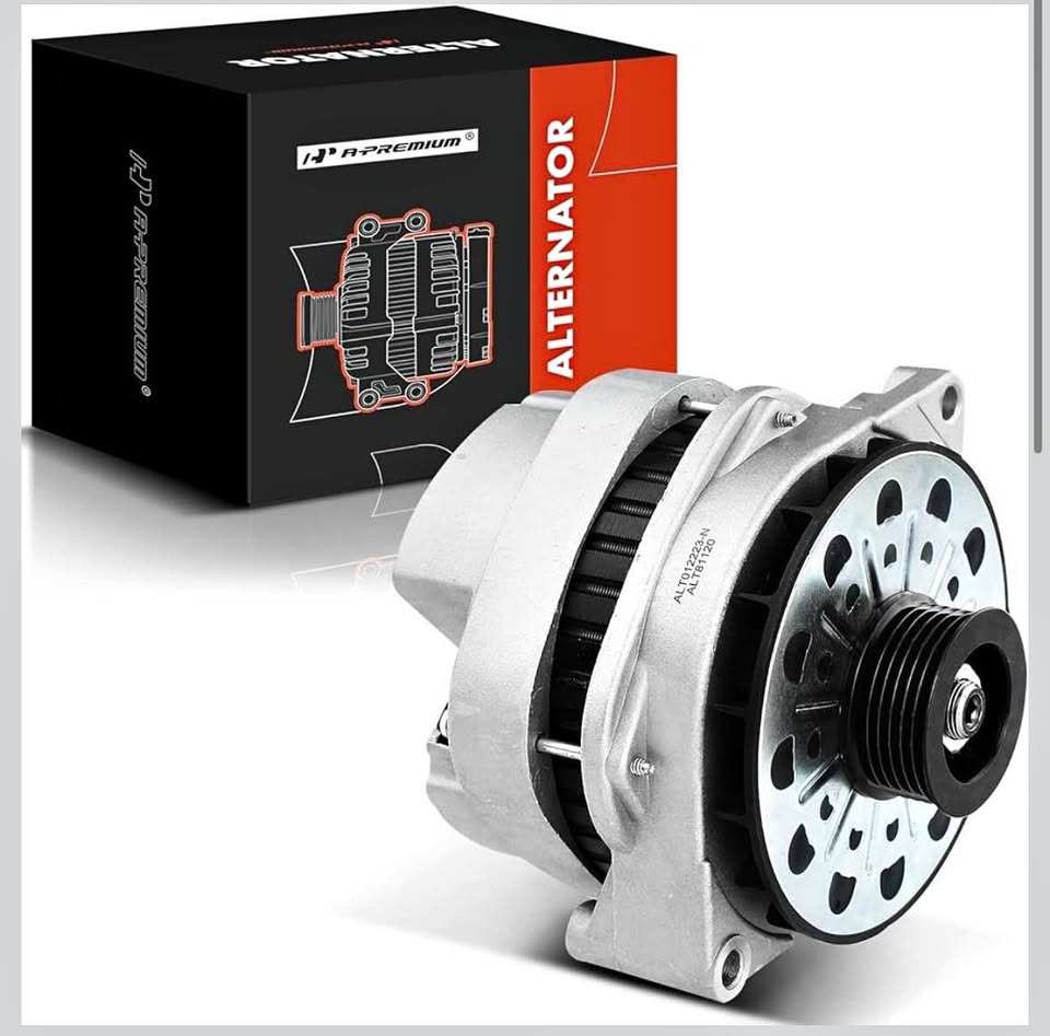 A-Premium 12V 140A Alternator for Chevy/Cadillac/Buick/Pontiac