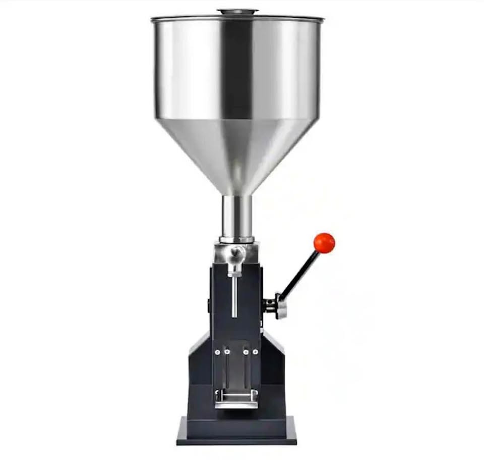 SKYSHALO Manual Liquid & Paste Filling Machine 5–50 ml Bottle Filler
