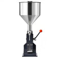 SKYSHALO Manual Liquid & Paste Filling Machine 5–50 ml Bottle Filler