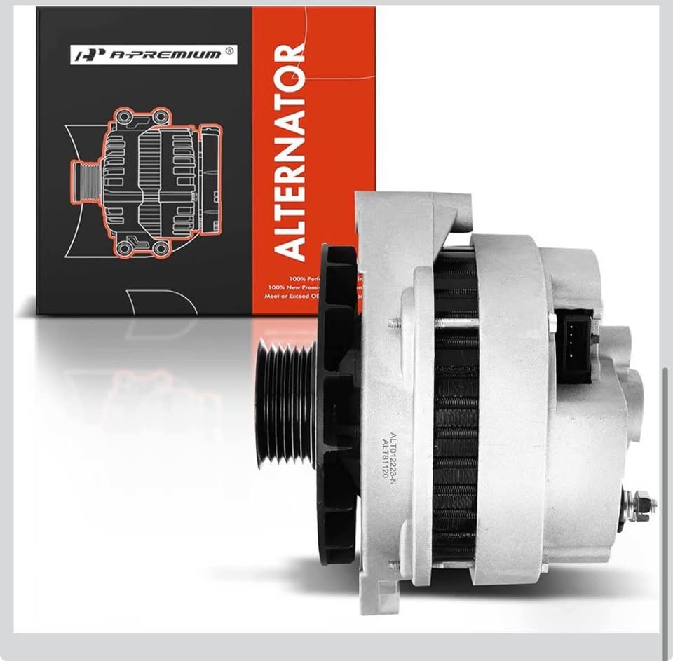 A-Premium 12V 140A Alternator for Chevy/Cadillac/Buick/Pontiac