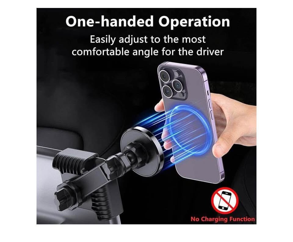 Tesla phone holder