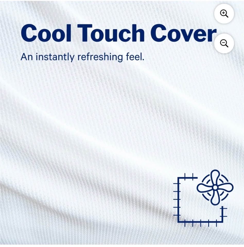 Casper Essential Cooling Foam Pillow, Standard