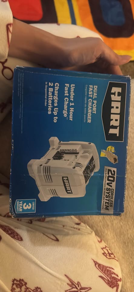 HART 20V Dual Port Charger