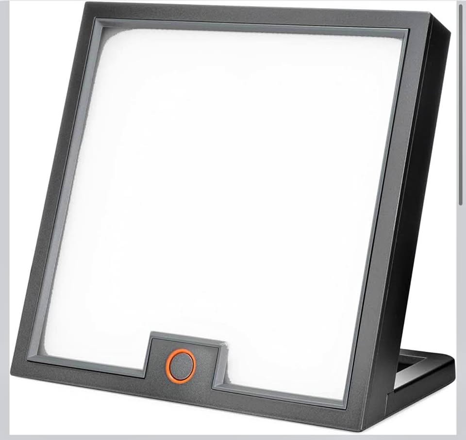 Circadian Optics Lumine Light Therapy Lamp, 10,000 LUX Full Spectrum for Mood, Sleep & Energy