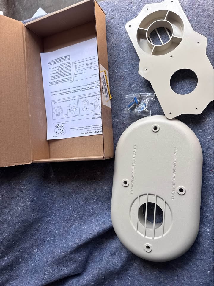 Rheem 2 in. Tankless Water Heater Horizontal Vent Kit