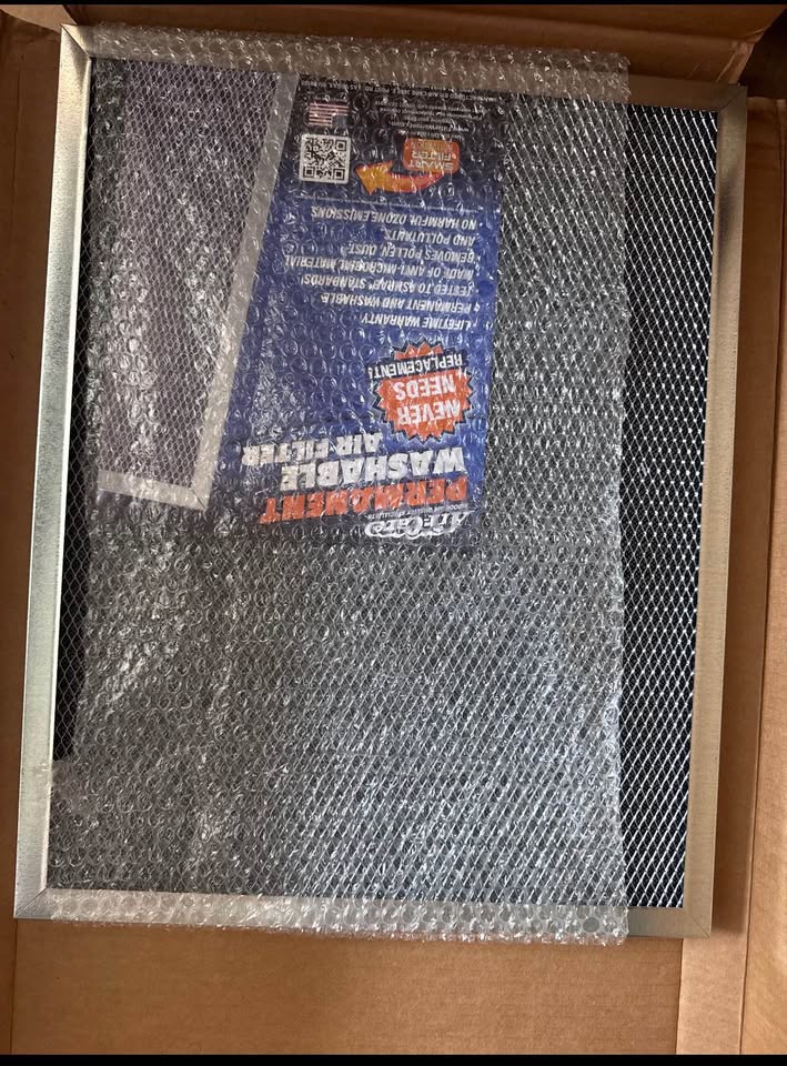 Air-Care 16 in. x 20 in. x 1 in. Permanent Washable Air Filter Merv 8