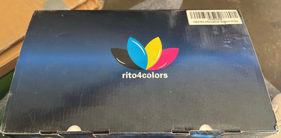 Rito4Colors CRG-067 Compatible Toner Set (CMYK)