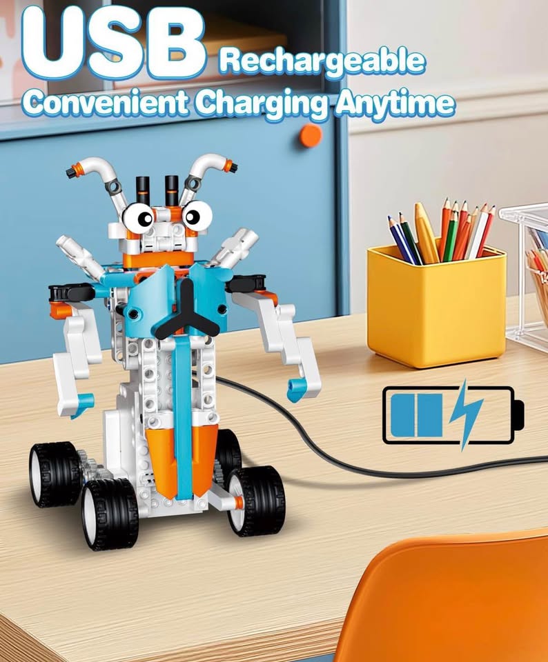 Robot Building Toys for Boys, 12-in-1 STEM Projects for Kids Ages 8-12