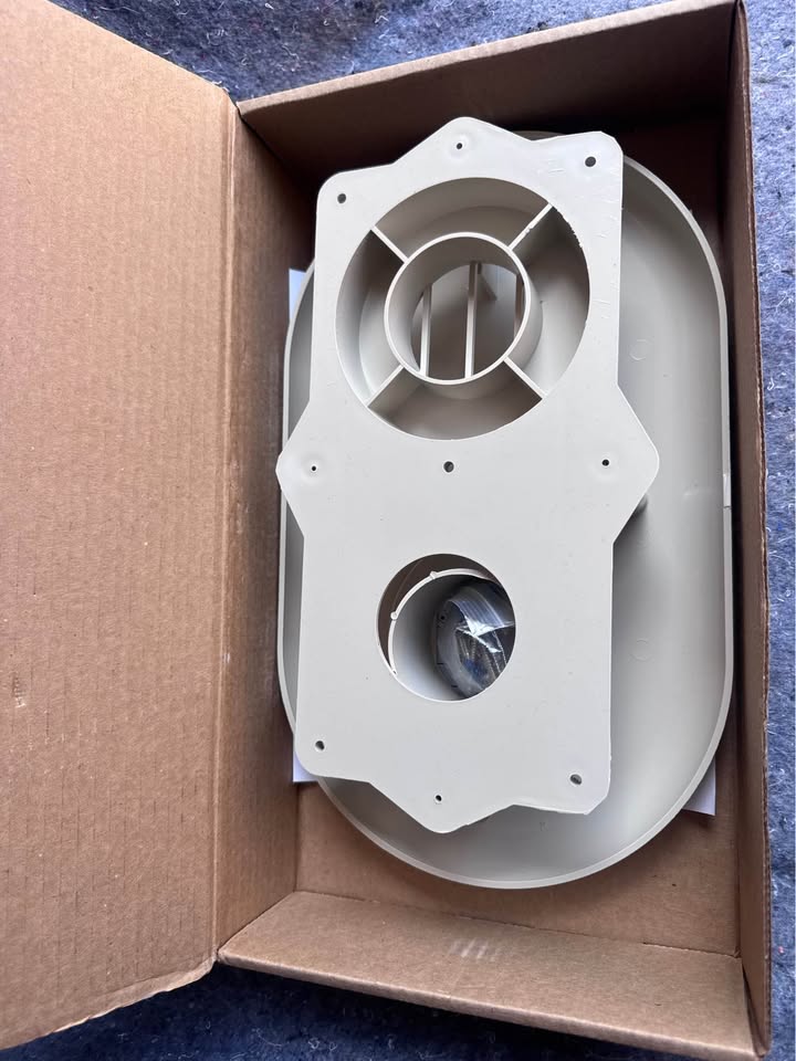 Rheem 2 in. Tankless Water Heater Horizontal Vent Kit