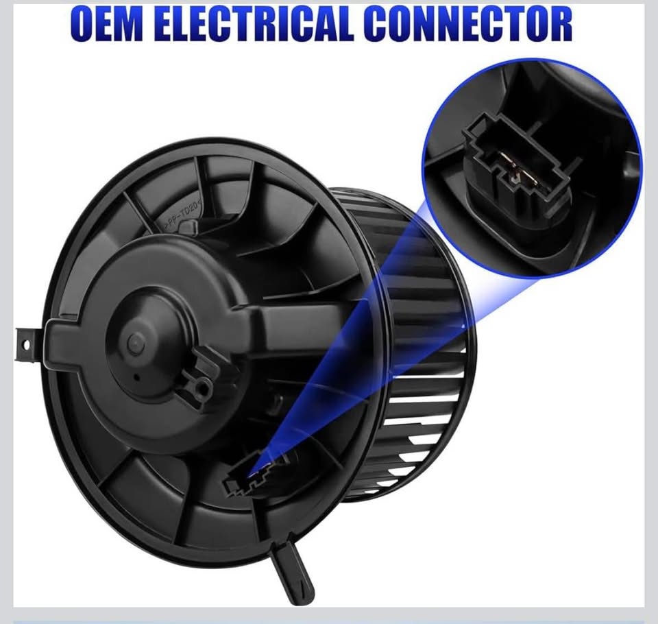 HVAC Blower Motor Fan for 2005–2014 VW Jetta, Passat, Golf & More