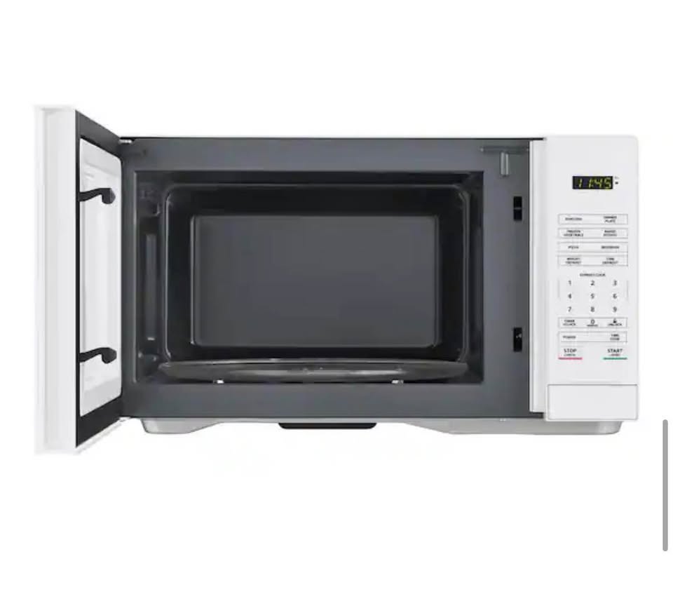 Vissani 1.1 cu. ft. Countertop Microwave Oven in White