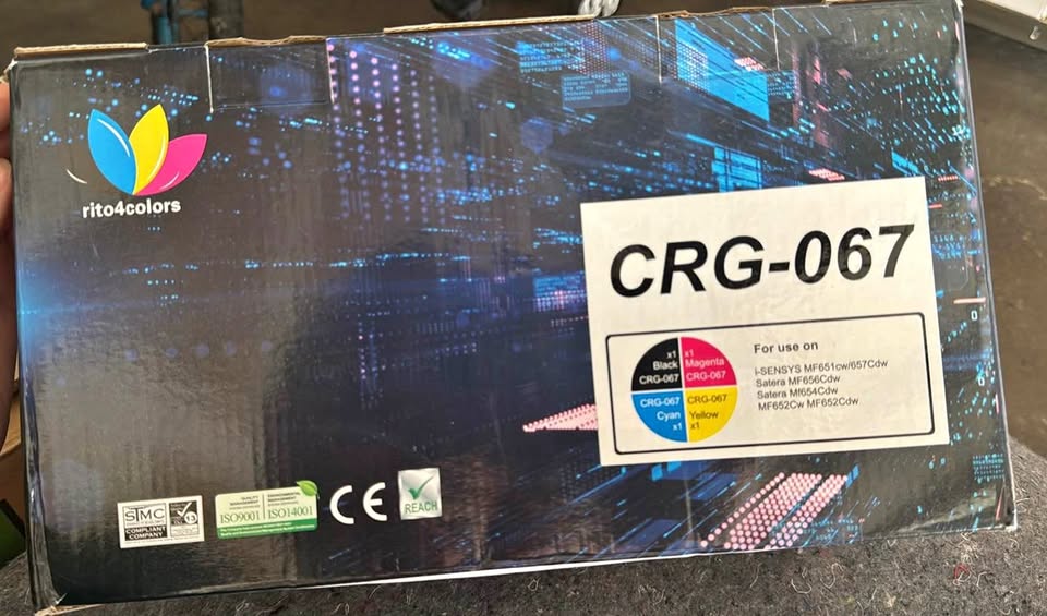 Rito4Colors CRG-067 Compatible Toner Set (CMYK)