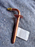 Apollo 8 in. Copper PEX-A 90° Stub-Out Elbow w/ Flange