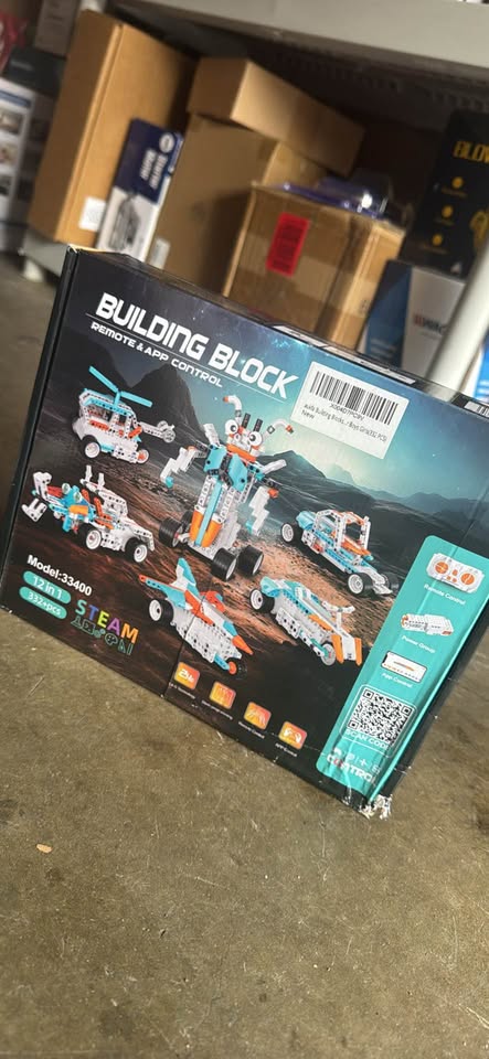 Robot Building Toys for Boys, 12-in-1 STEM Projects for Kids Ages 8-12