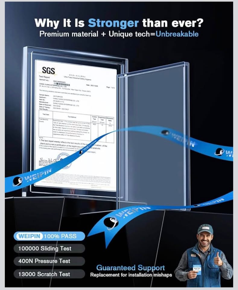 Eueky 2025-2026 GMC Terrain 15 inch screen protector matte