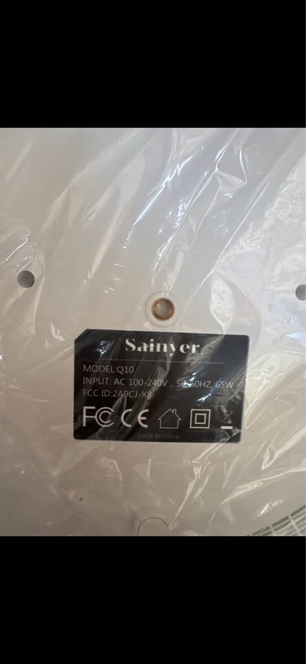 Sainyer Mini Smart Projector for Home & Outdoor Use
