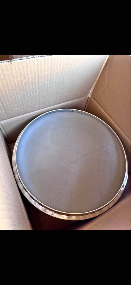 SVOPES 80 Mesh Stainless Steel Flour Sieve, 12.6” Fine Mesh Strainer