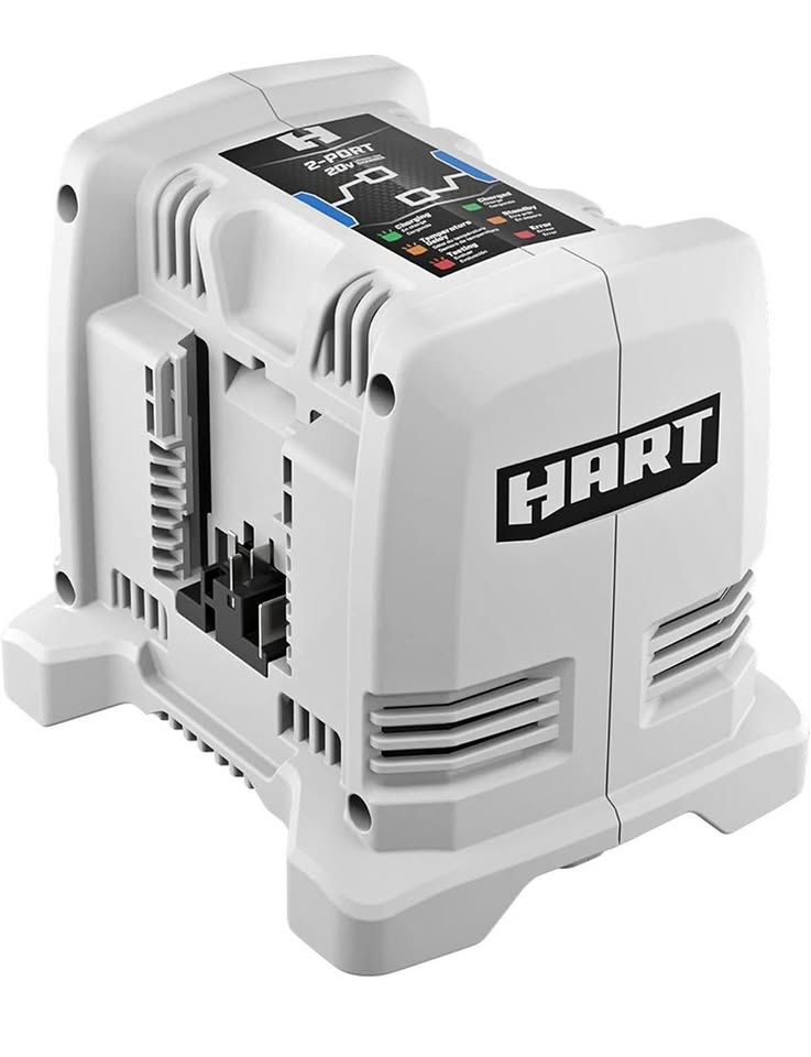 HART 20V Dual Port Charger