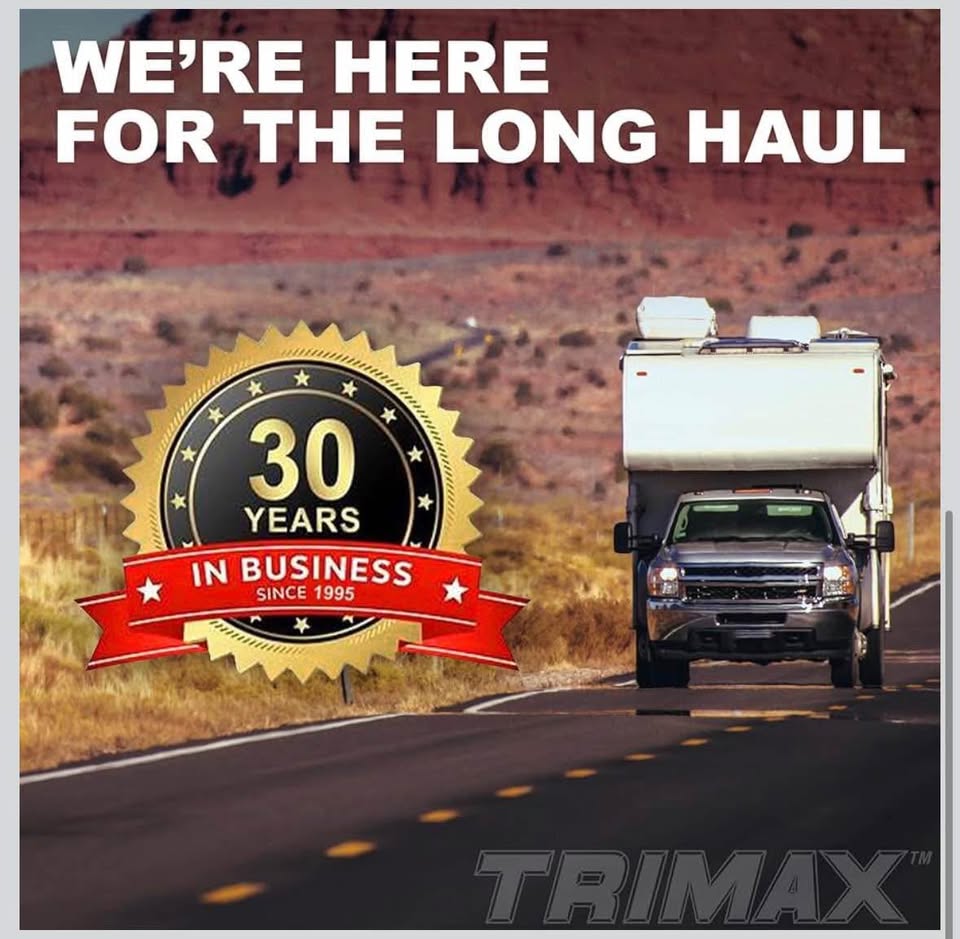 Trimax THC250 Universal Hollow & Solid Core Anti-Rattle Clamp for 2.5" Hitch