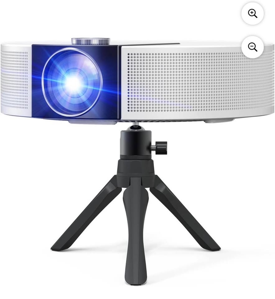 Sainyer Mini Smart Projector for Home & Outdoor Use