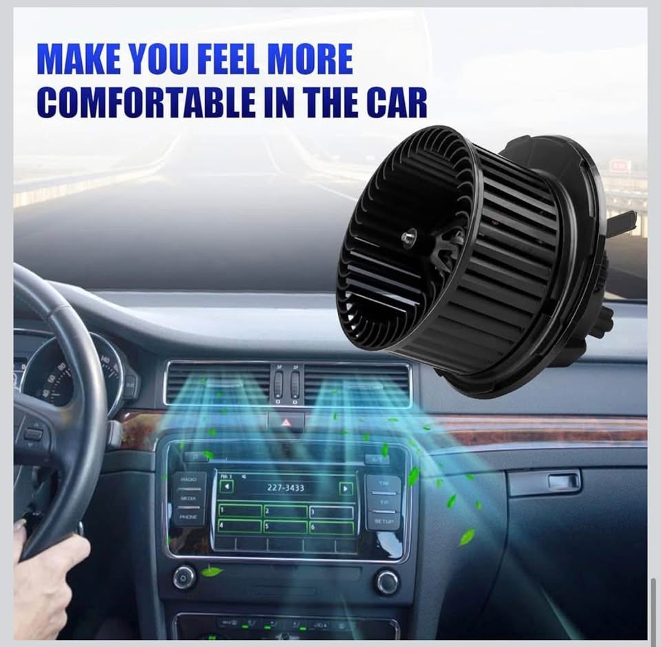 HVAC Blower Motor Fan for 2005–2014 VW Jetta, Passat, Golf & More